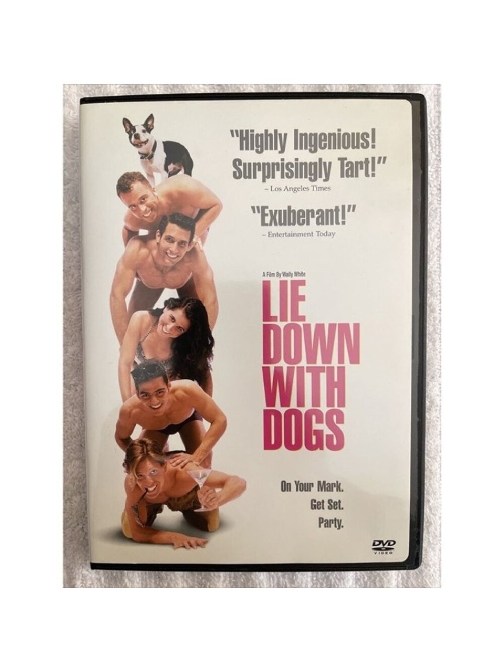 Lie Down With Dogs (DVD, 2003) Randy Becker Bash Halow LGBTQ+ Gay Interest
